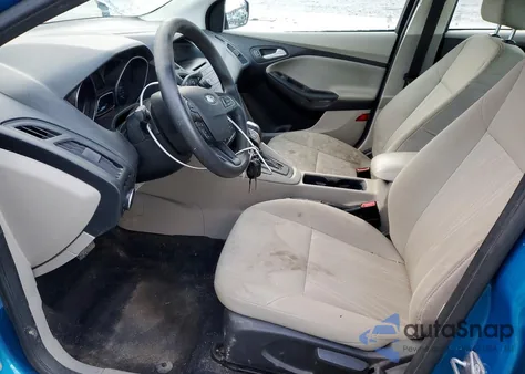 2016 Ford Focus Se из США, поврежденный, VIN 1FADP3FE0GL396639